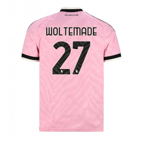 Juventus Nick Woltemade #27 Vieraspaita 2026-27 Lyhythihainen
